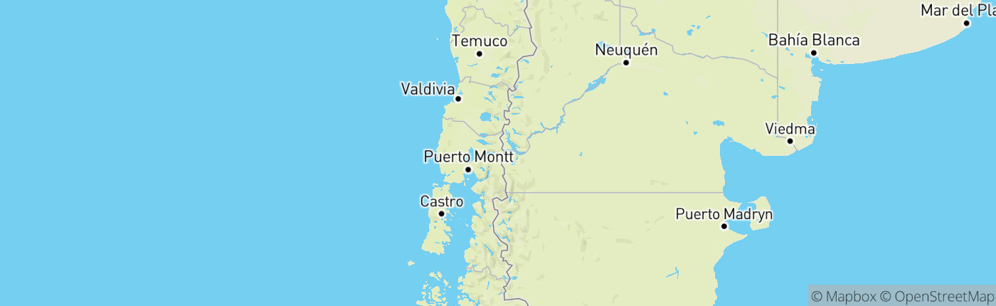 Mapa Chile