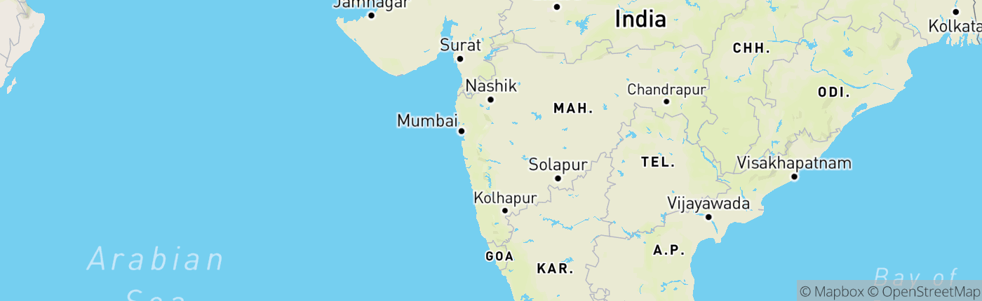 Mapa India