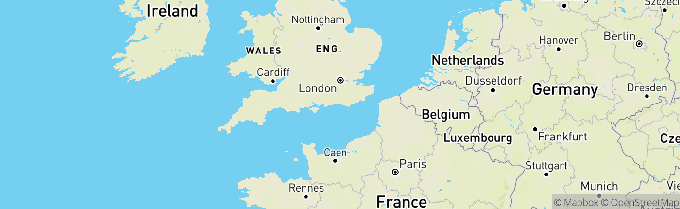 Mapa England, Spojené kráľovstvo