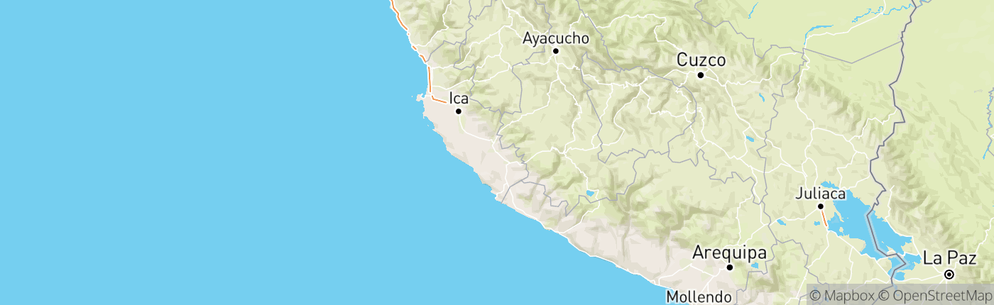 Mapa Peru