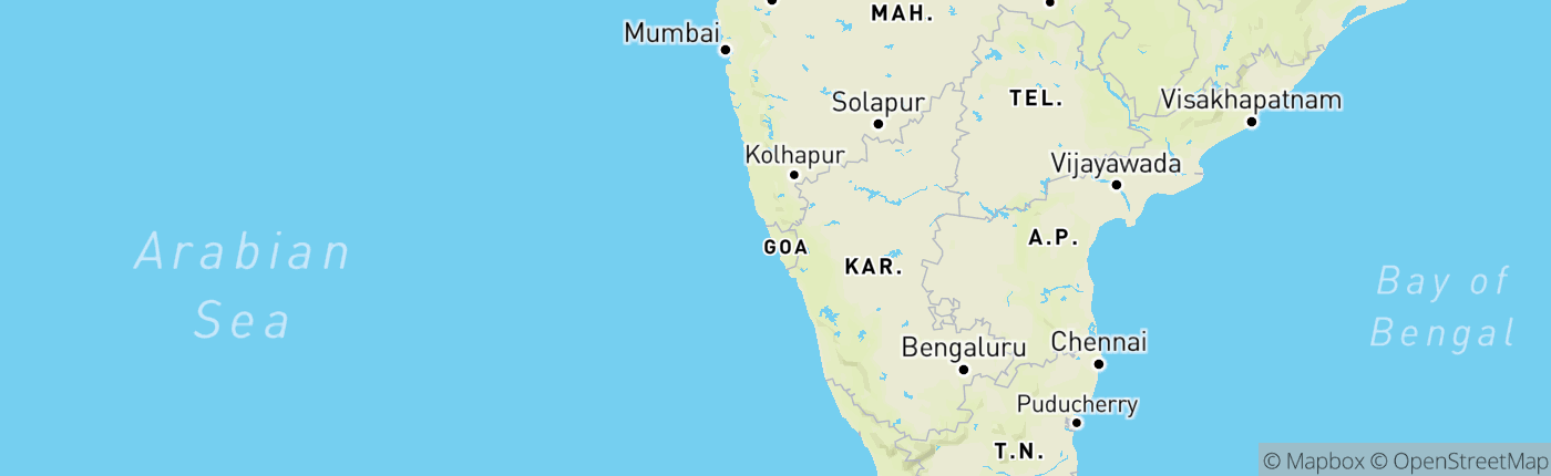 Mapa India