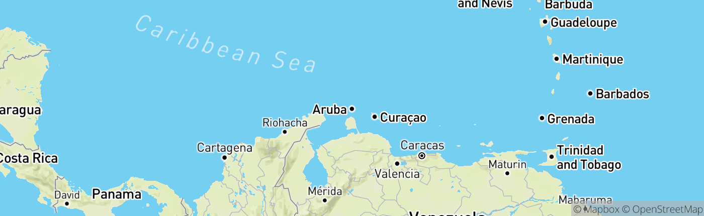 Mapa Aruba