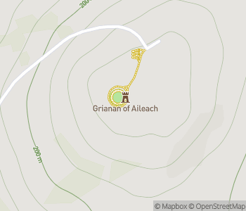 Mapa lokality Grianán of Aileach