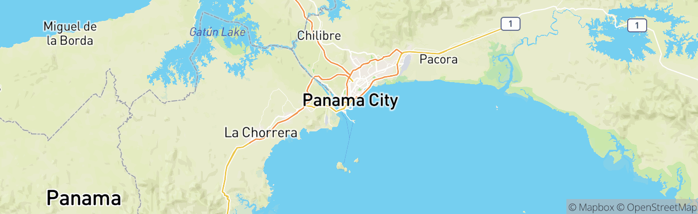 Mapa Panama