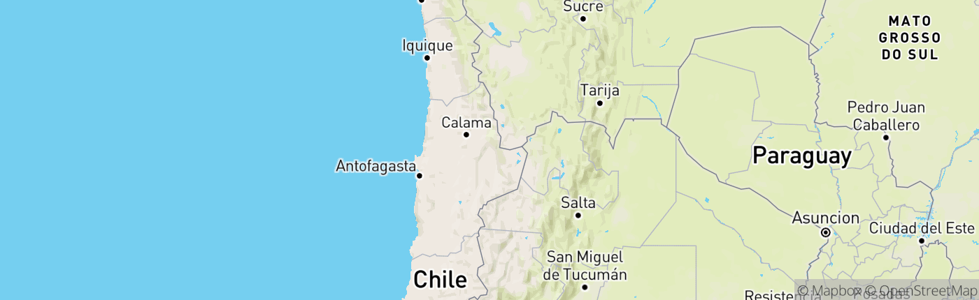 Mapa Chile