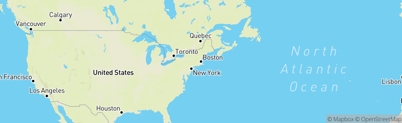 Mapa Massachusetts, Spojené štáty americké