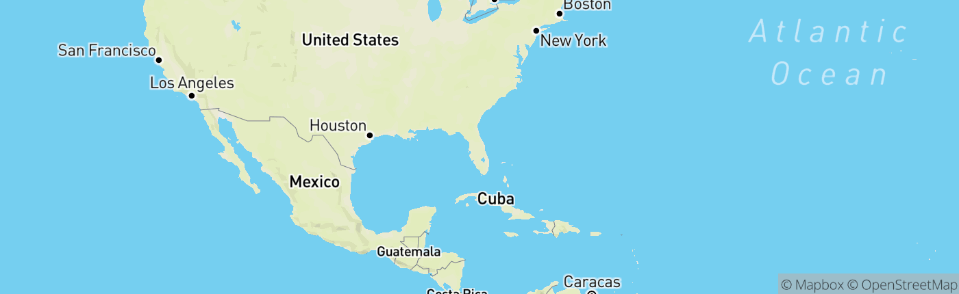 Mapa Florida Spojené štáty americké