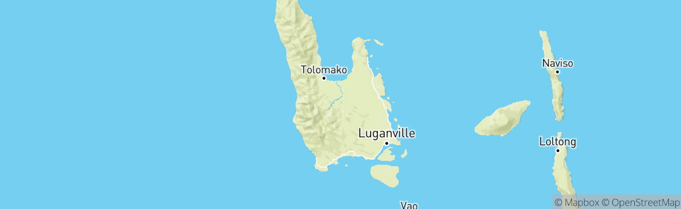 Mapa Vanuatu