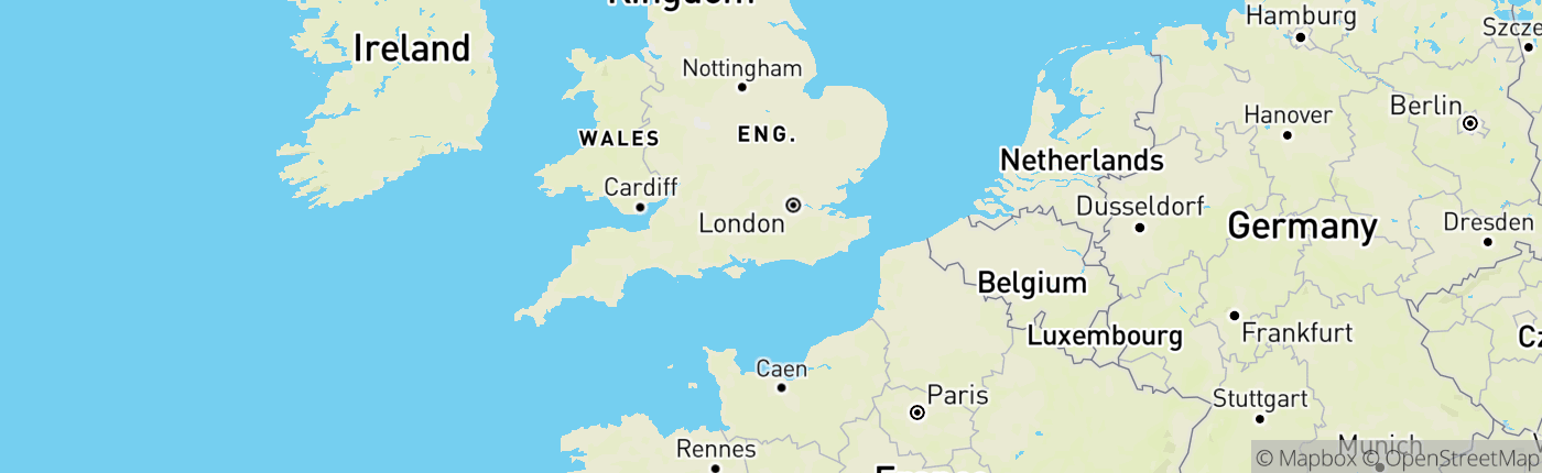 Mapa England, Spojené kráľovstvo