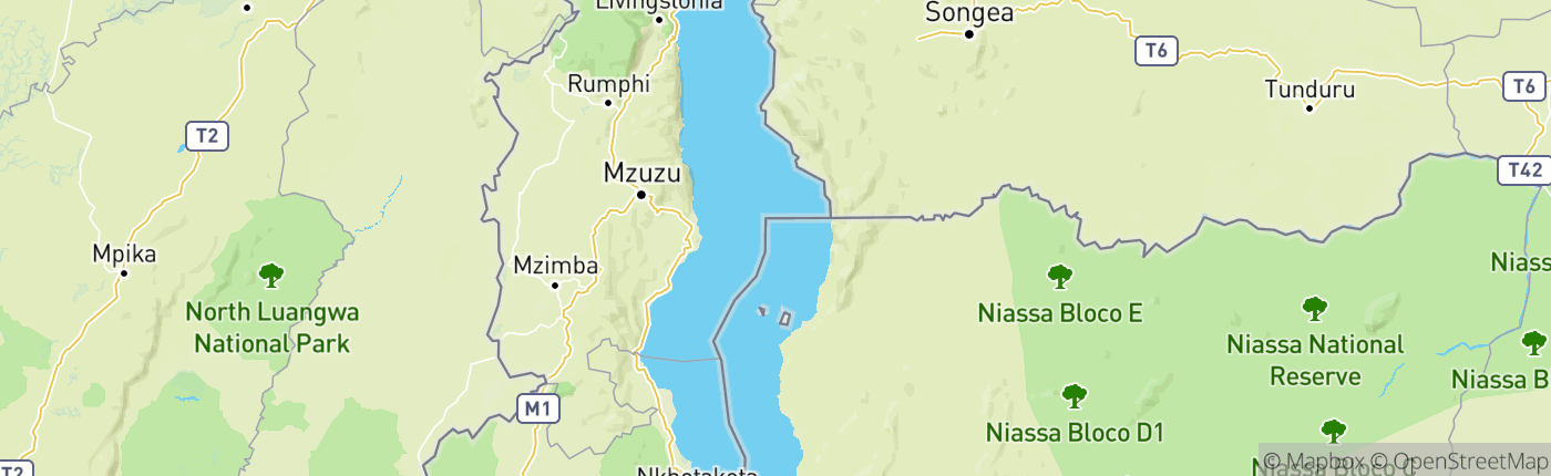 Mapa Malawi