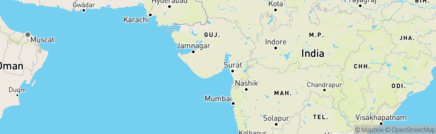 Mapa India