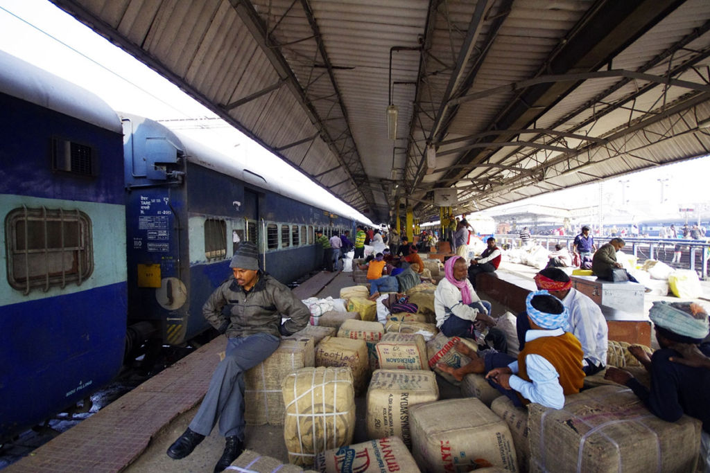 Indické vlaky