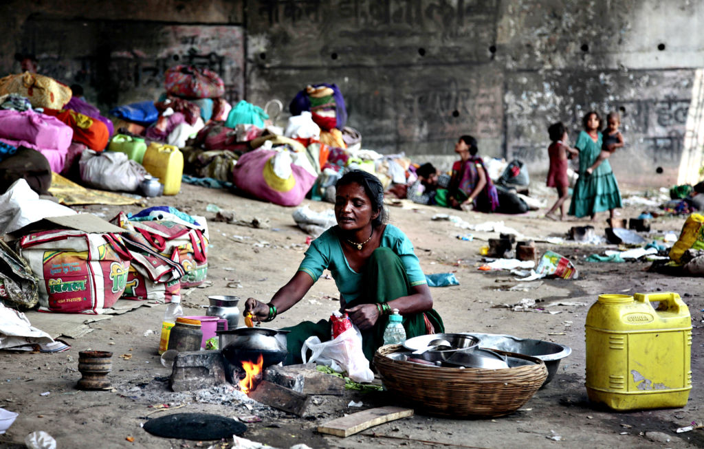 Homeless India