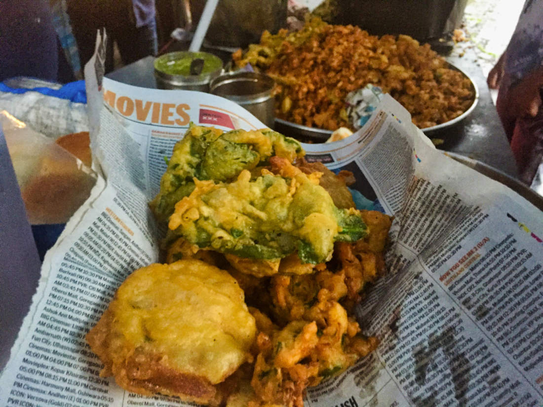 Street Food in Mumbai