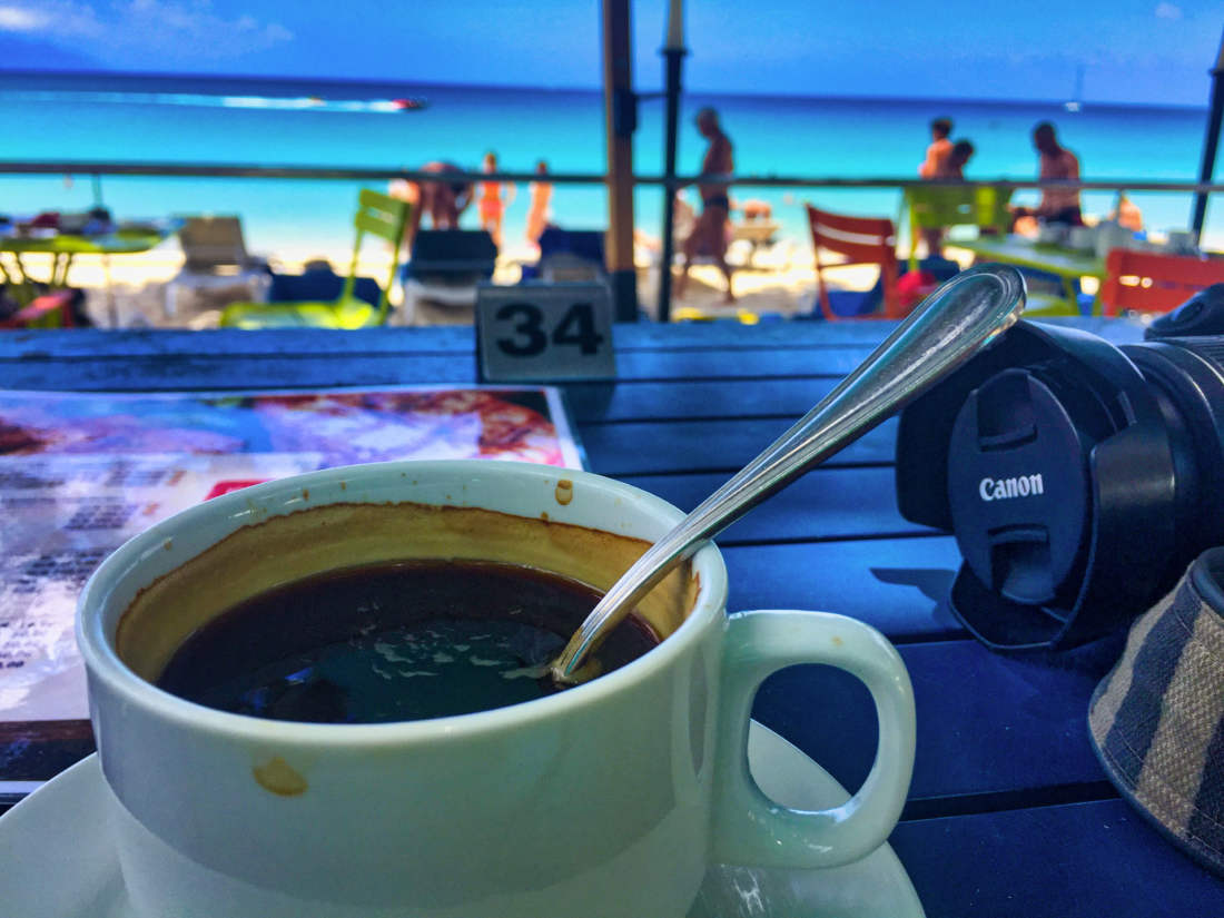 Káva, Seychelly