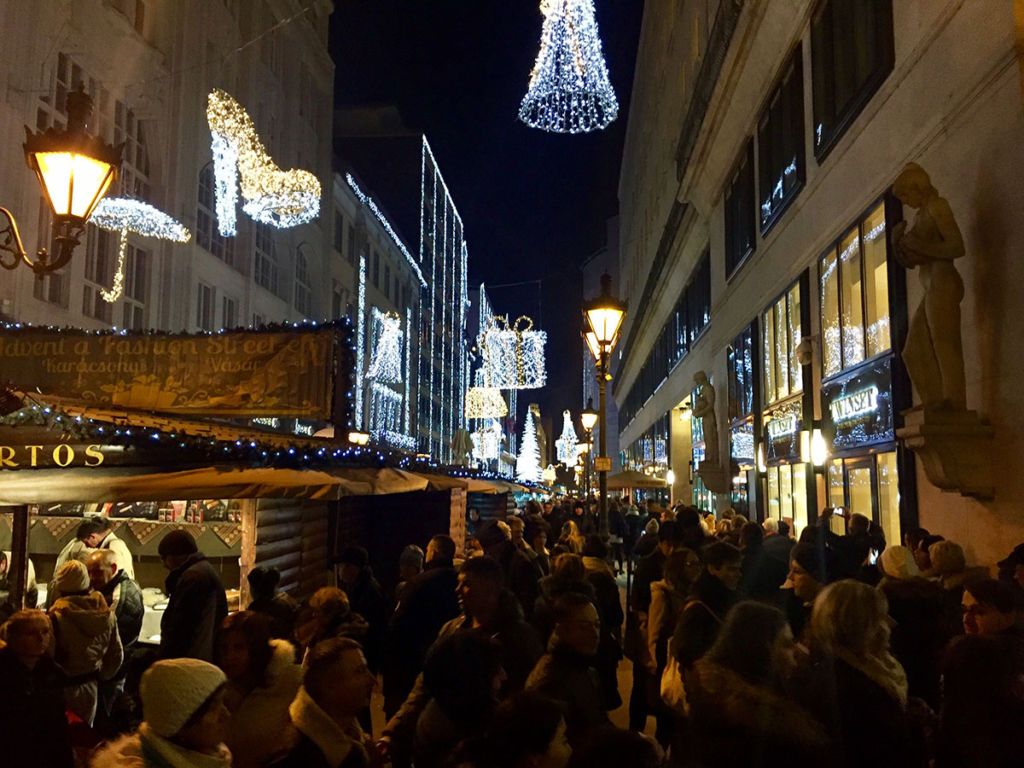 Budapešť Fashion Street