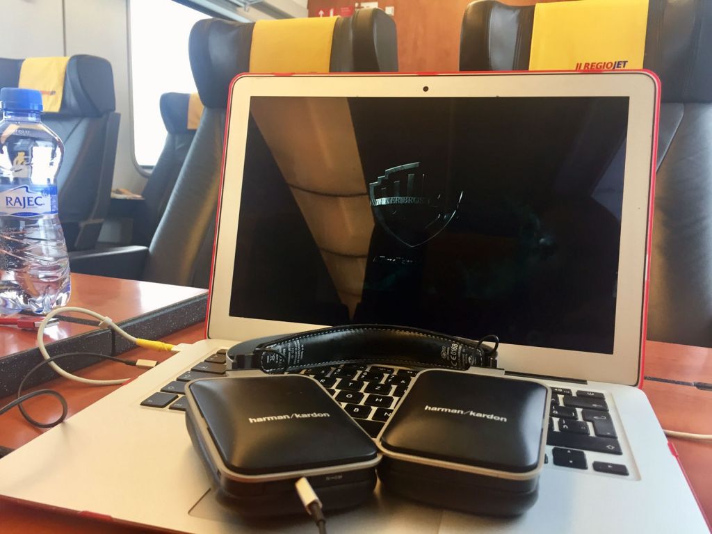 MacBook Air na cesty