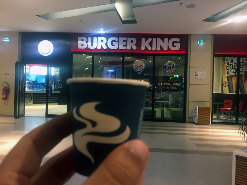 Burger King, Fes, Morocco