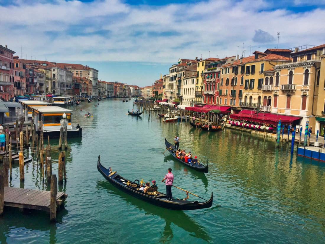 Grand Canal, Venezia, Italy