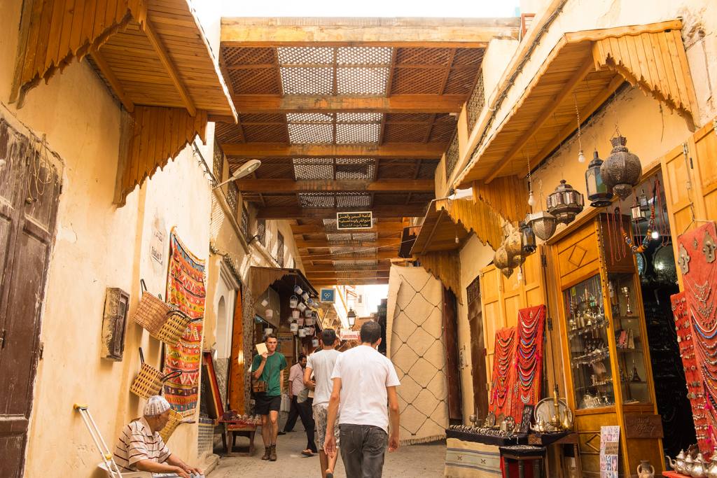 Fes, Medina, Maroko