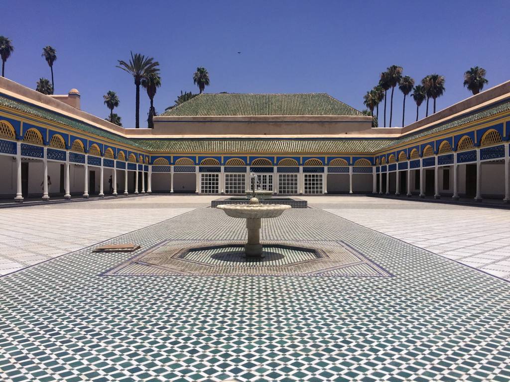 Palais de la Bahiaa, Marrakesh, Morocco