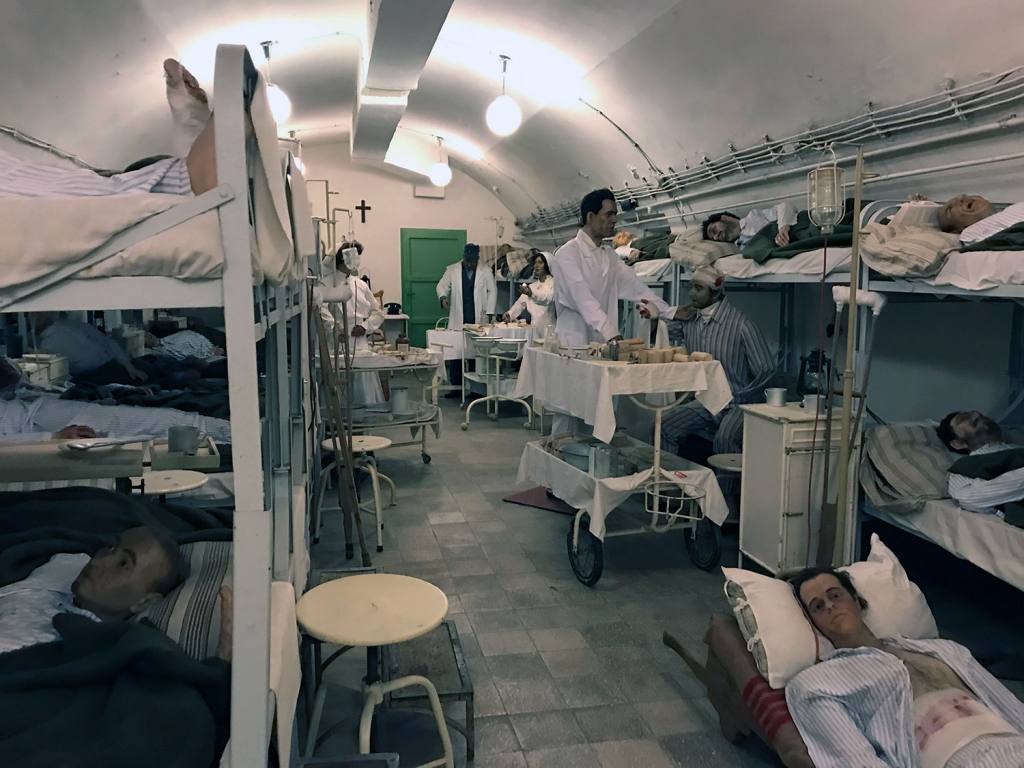 Nemocnica v podzemí, Budapešť