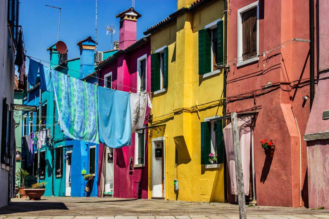 Burano, Italia