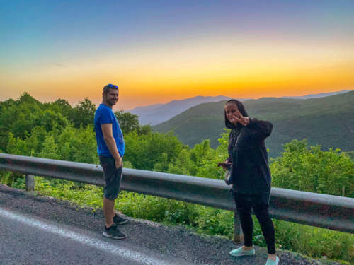 Cesta do Ochrid