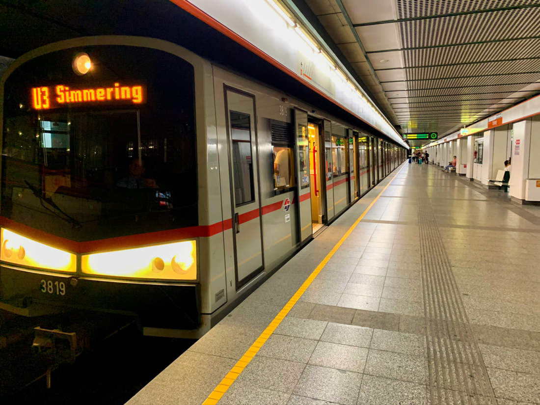 Viedenské metro