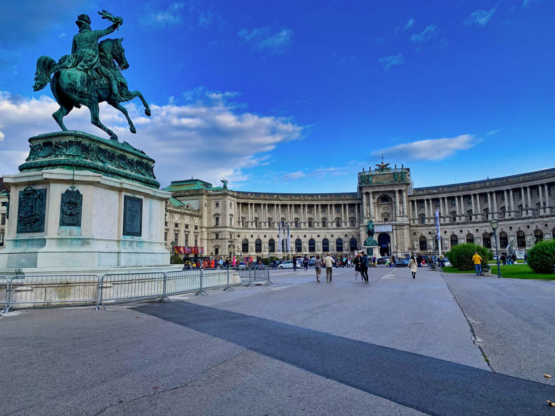 Cisársky palác, Viedeň