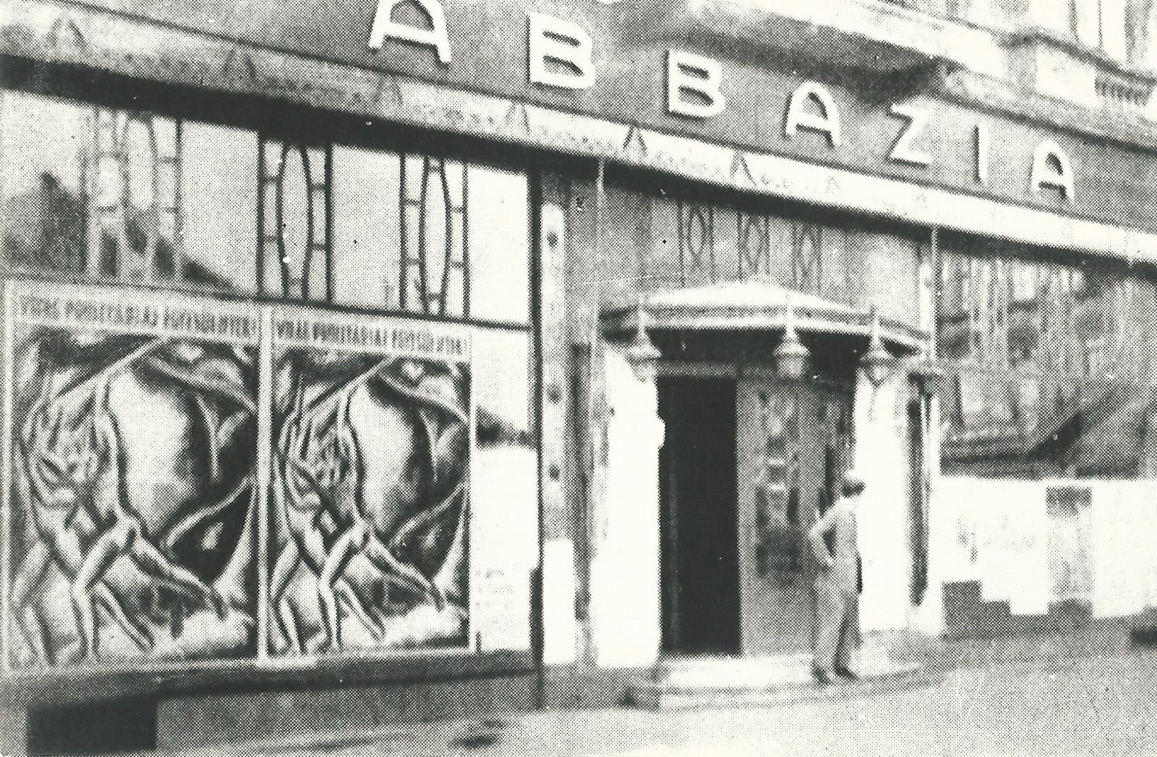 Káveház Abbazia