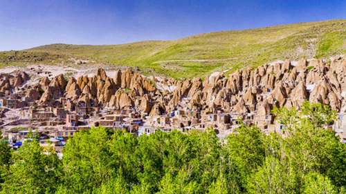 Kandovan: Iránske mesto v skalách