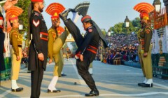 Pakistan - India border