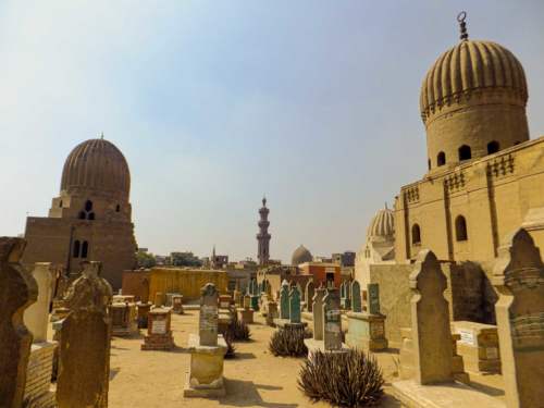 Mesto mŕtvych, Káhira
