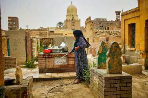Mesto mŕtvych, Káhira