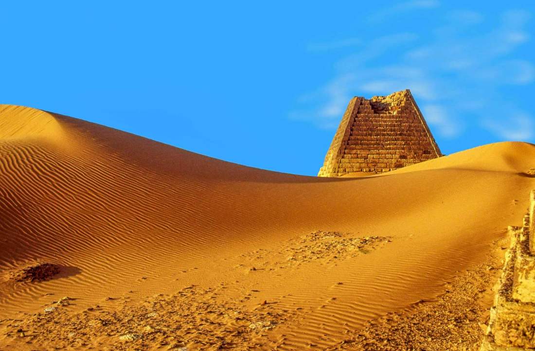 Pyramídy v Sudáne