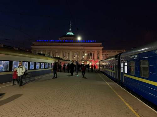 Cesta Moldavskými železnicami