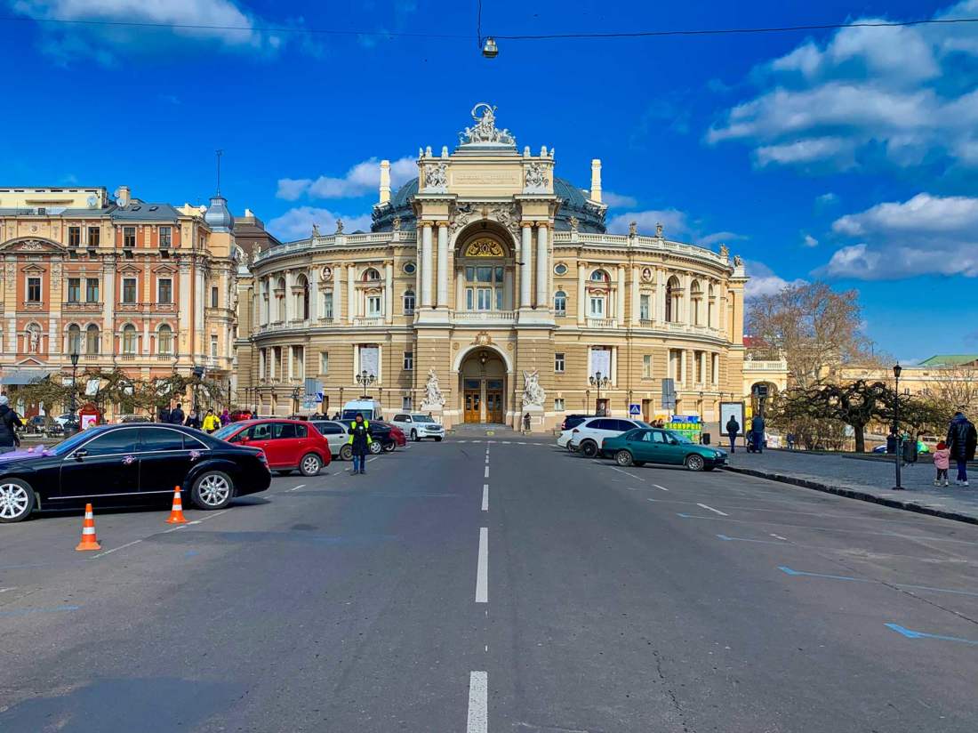 Odeské národné akademické divadlo opery a baletu