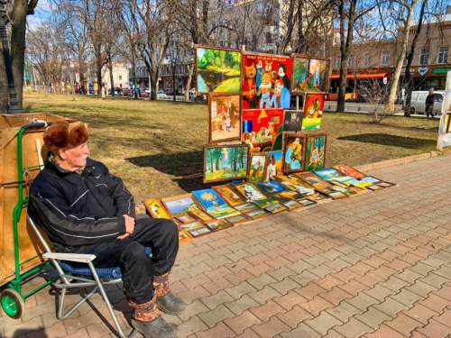 Park, Odesa, Ukrajina