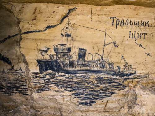 Kresby Titanic, Odessa