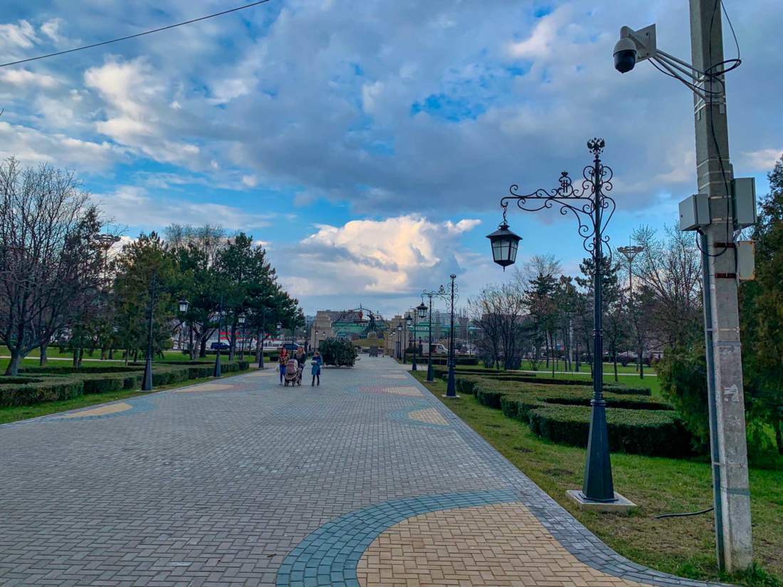 Mestský park