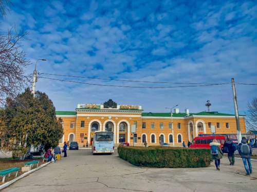 Tiraspol, station