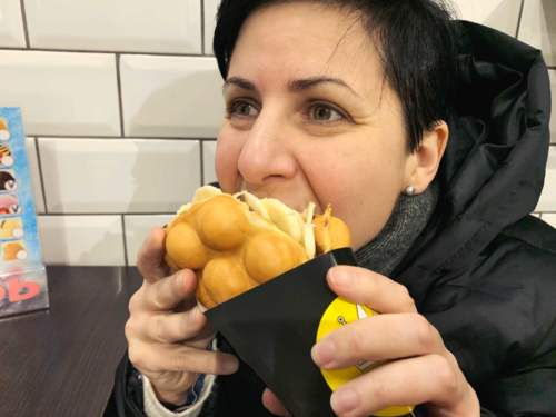 Vafle na Ukrajine, Waffle King