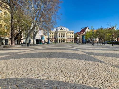 Historické centrum Bratislava