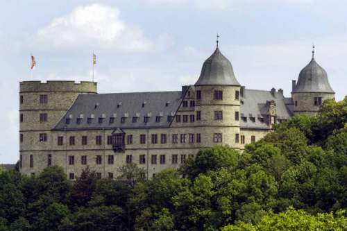 Hrad Wewelsburg
