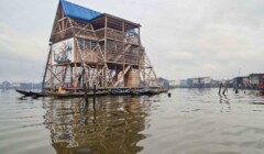 Makoko, floating school