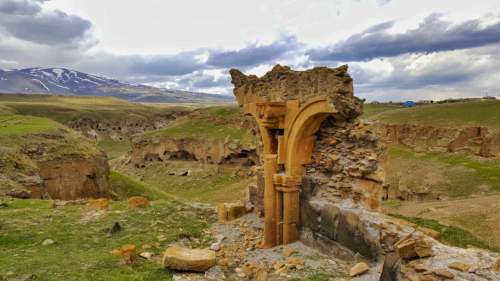 Bývale hlavné mesto Arménska