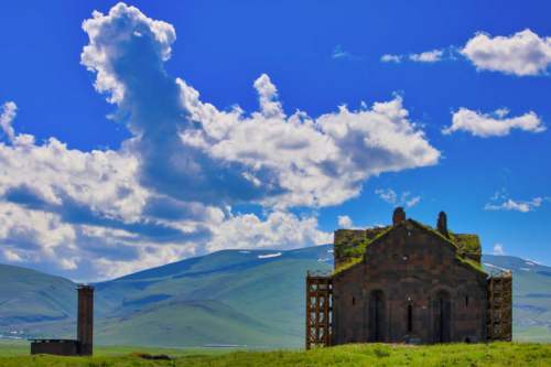 Bývale hlavné mesto Arménska
