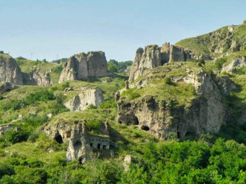dedina Khndzoresk, Arménsko