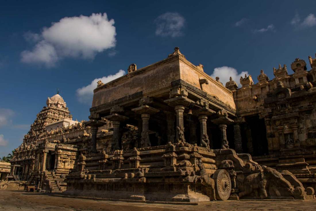 chrám Airavatesvara